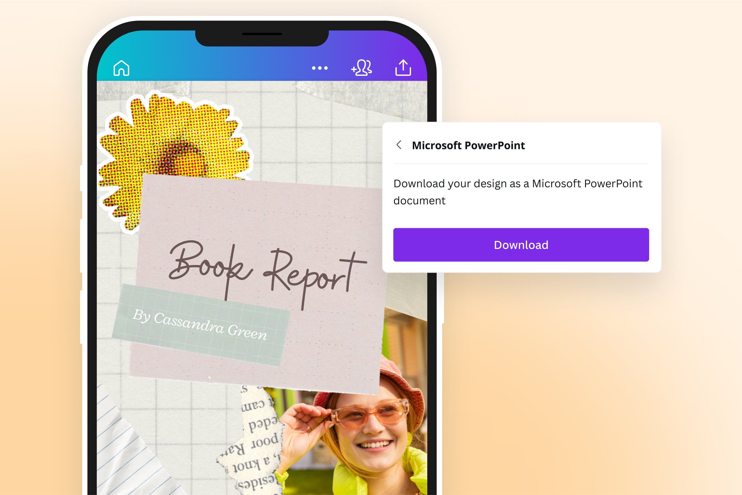 Conversor de PDF para PPT Converta PDF para Powerpoint Canva