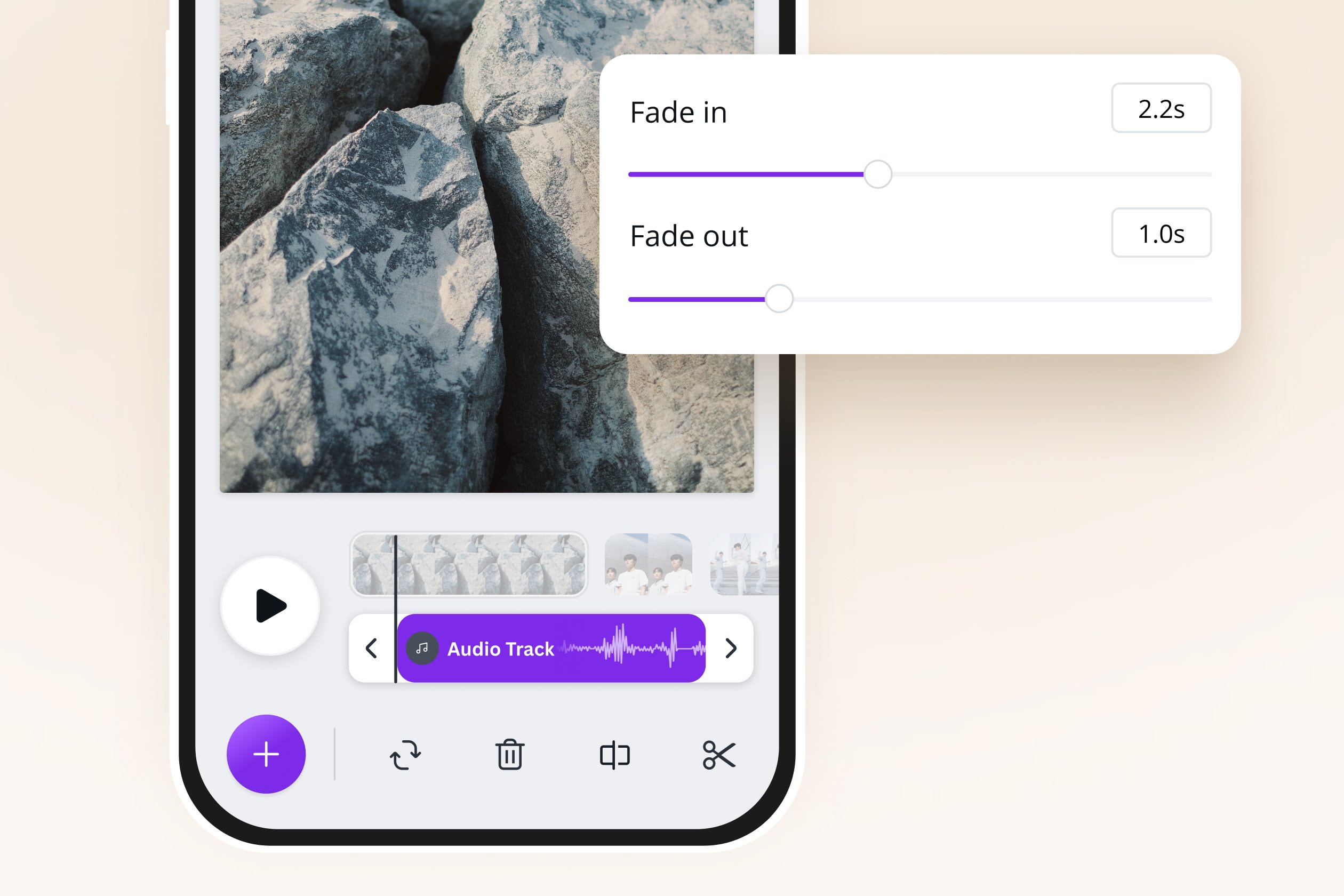 Removedor de áudio Remove áudio de vídeo online gratuitamente Canva