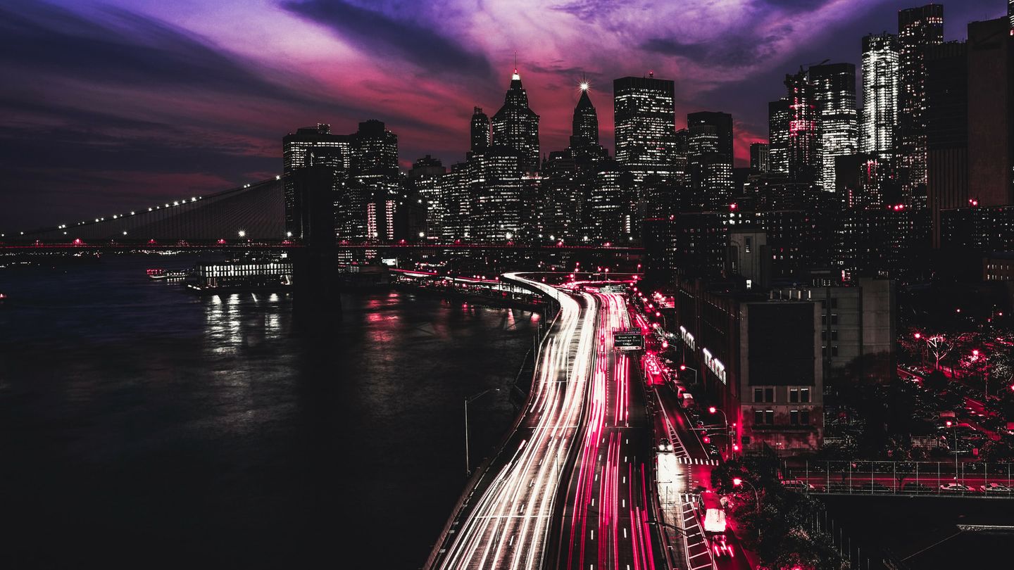 35+ Long Exposure Night Film Photography Gif