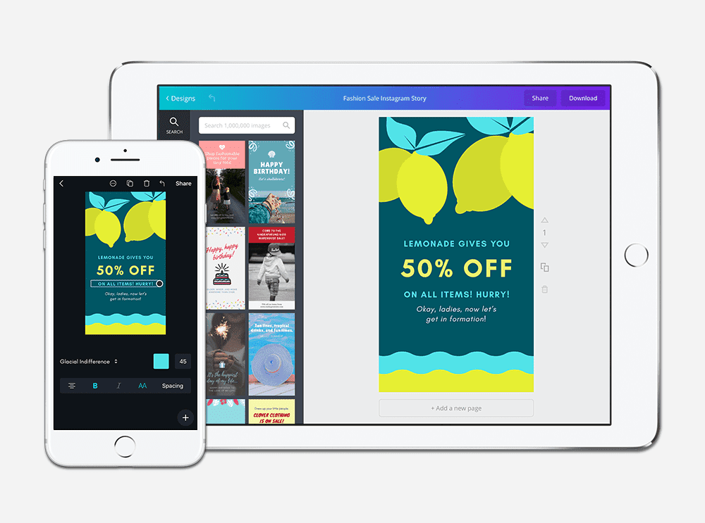 Canva를 활용한 인스타그램 스토리 제작의 기본 원리와 실전 적용