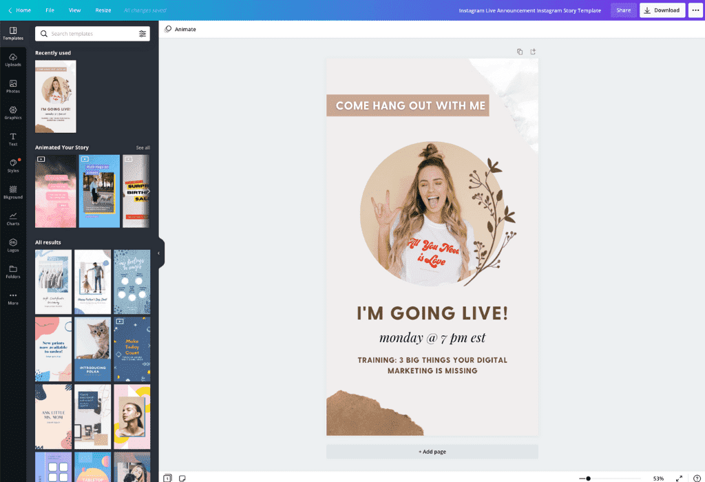 ตัวอย่างเคสจริงของแบรนด์ไทยที่ประสบความสำเร็จจากการใช้ Canva สร้าง Instagram Stories