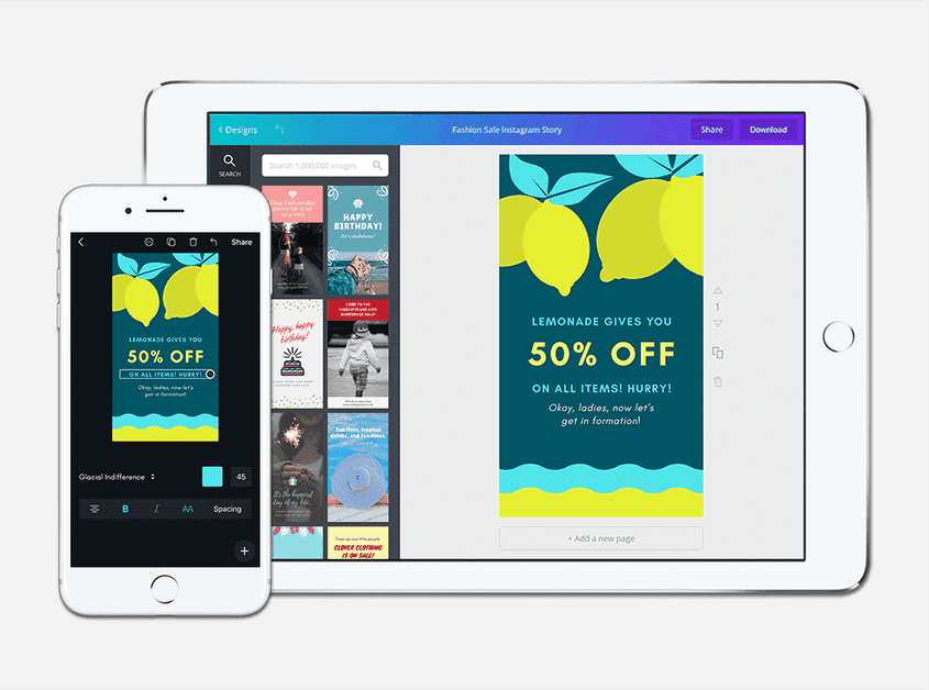ตัวอย่างเคสจริงของแบรนด์ไทยที่ประสบความสำเร็จจากการใช้ Canva สร้าง Instagram Stories