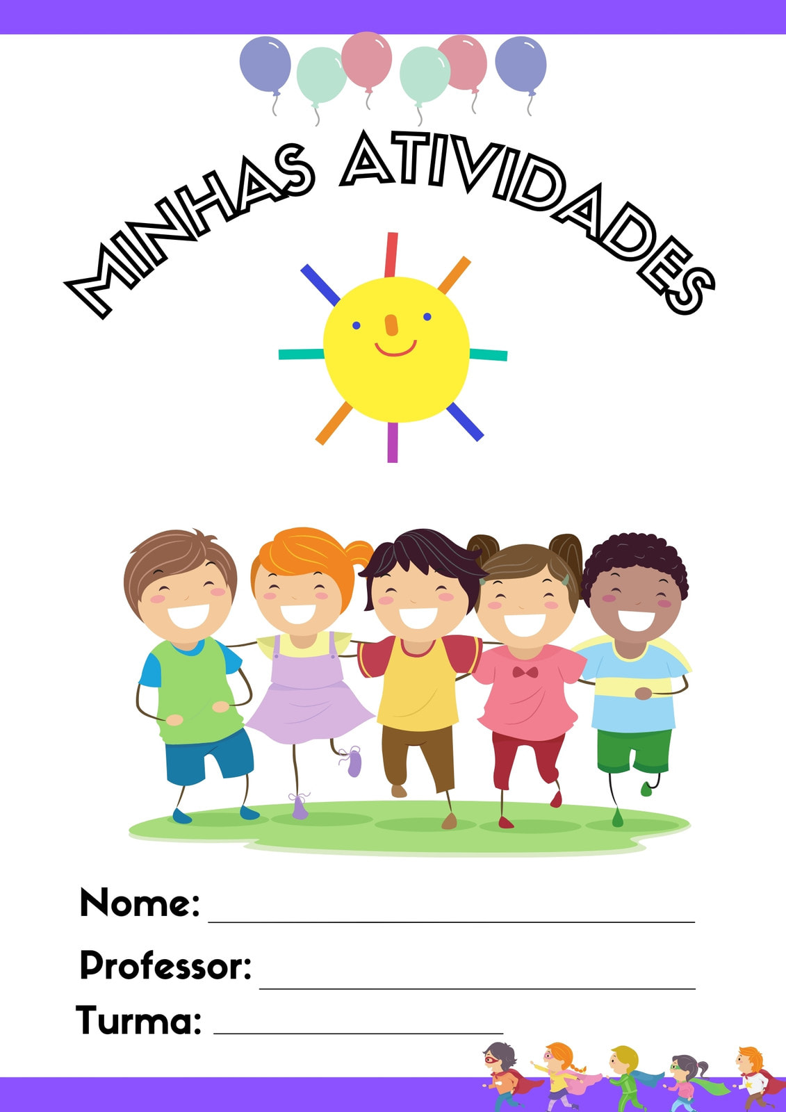Criar folhas de atividades online e grátis - Canva