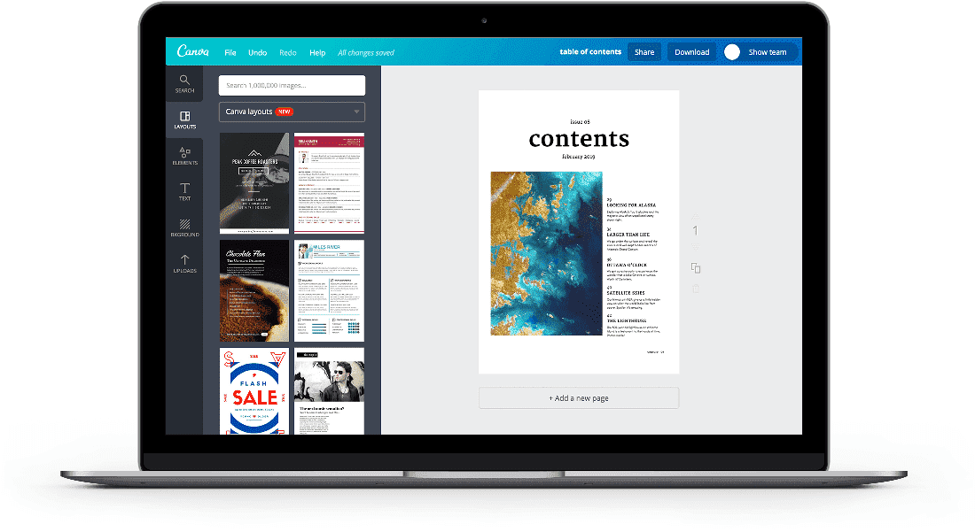 Cách Làm Mục Lục Độc Đáo Của Riêng Bạn Trực Tuyến Và Miễn Phí - Canva