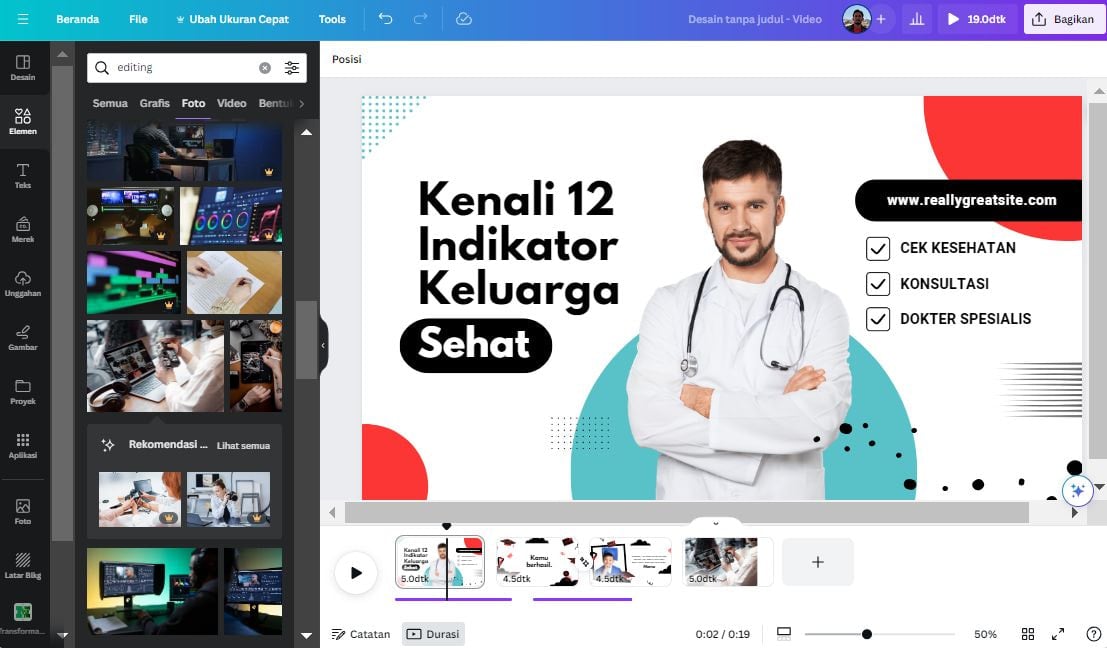 Penggabung Audio Gabungkan MP3 dengan Mudah Canva