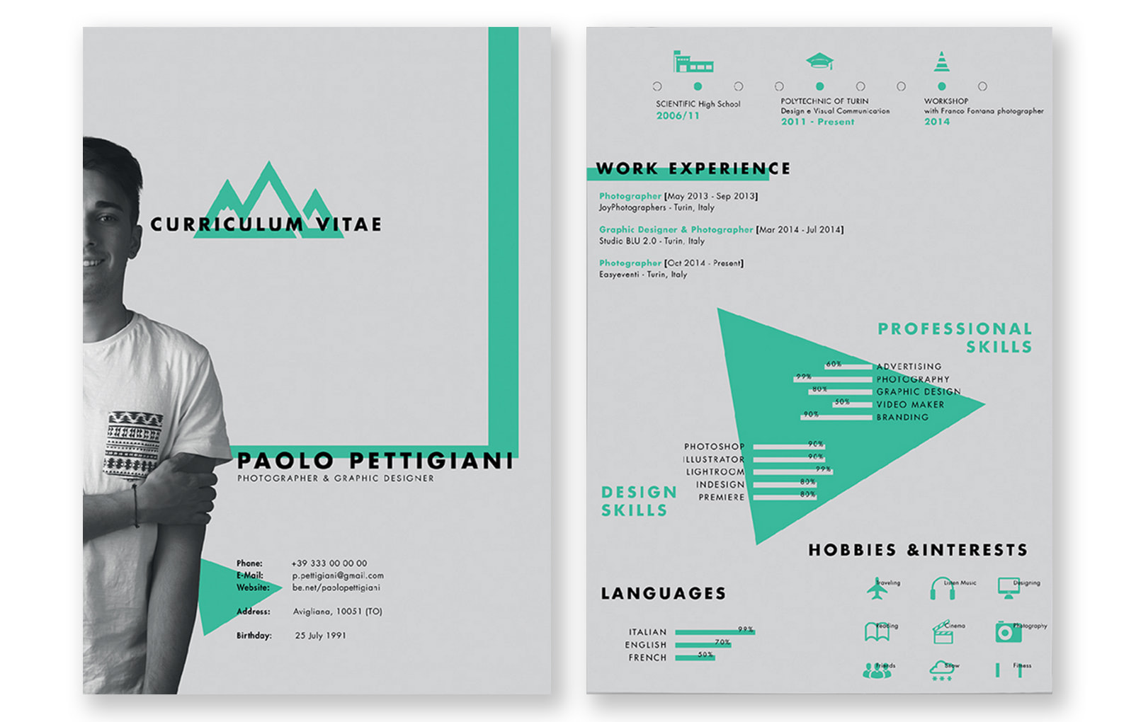 Download Emphasize Career Highlights On Your Resume By Using Color Strategically SVG Cut Files
