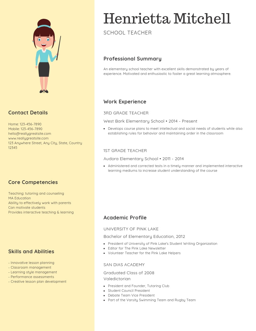 Download Emphasize Career Highlights On Your Resume By Using Color Strategically SVG Cut Files