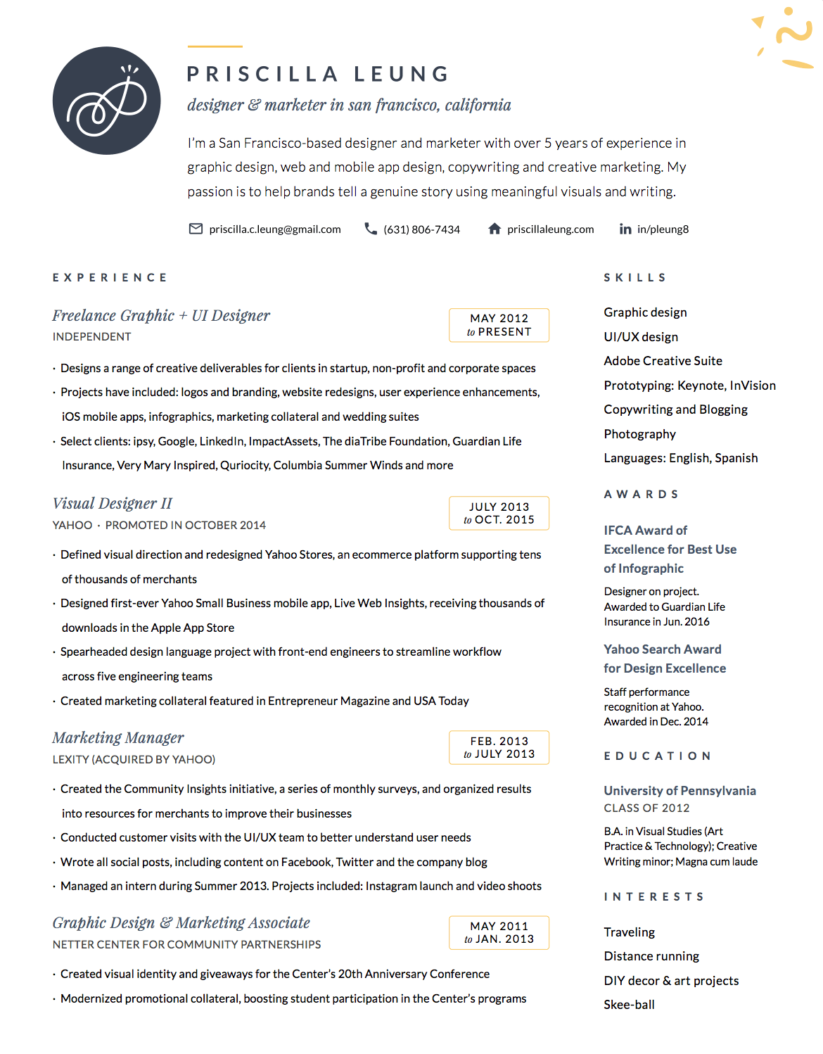 Download Emphasize Career Highlights On Your Resume By Using Color Strategically SVG Cut Files