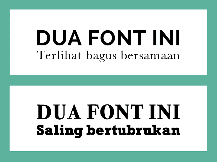 20 Kesalahan Tipografi dalam Desain oleh Pemula - Canva