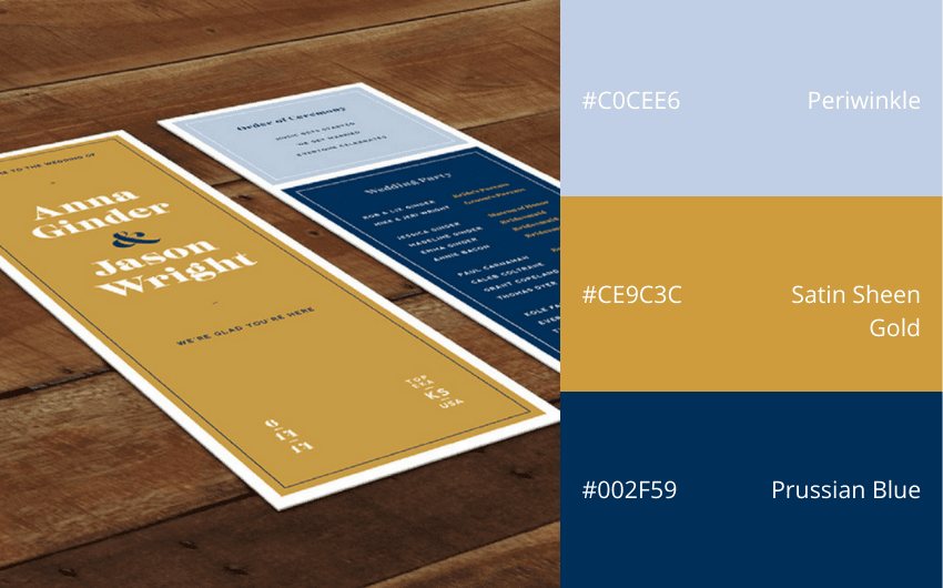 25 Perfect Wedding Color Combinations