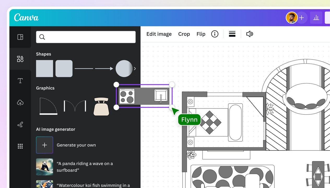 floor-plans-create-floor-plans-for-free-canva for Free Printable Floor Plan Creator Floor plans: Create floor plans for free | Canva for Free Printable Floor Plan Creator