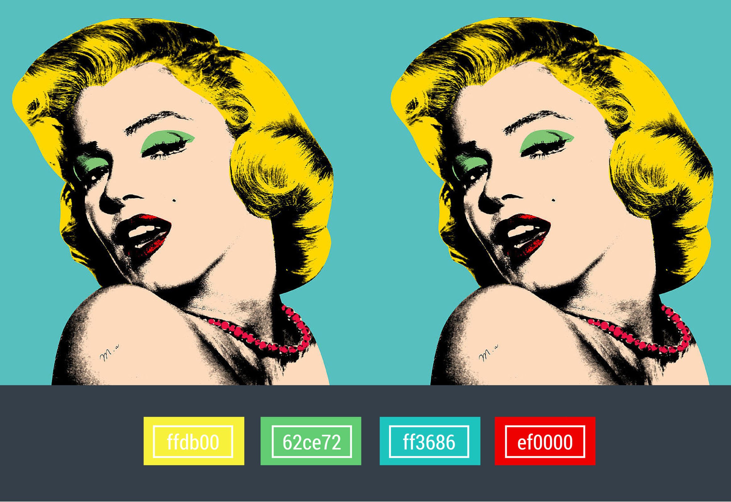 Color inspiration from art movements