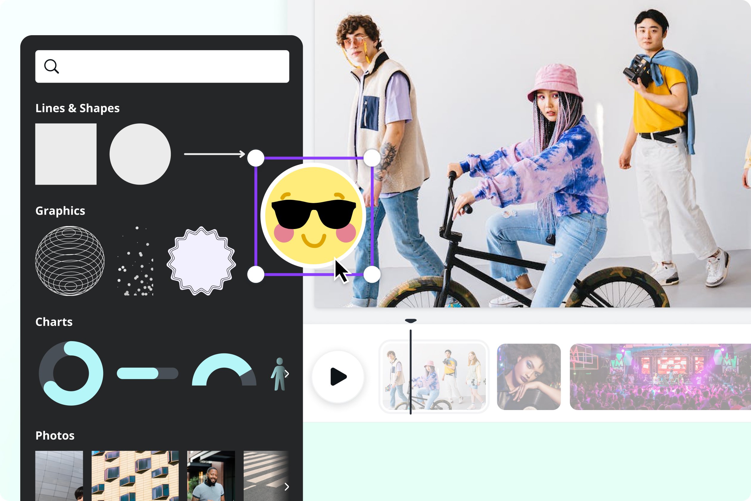 Modifier la vitesse d’un GIF Accélérer ou ralentir un GIF Canva