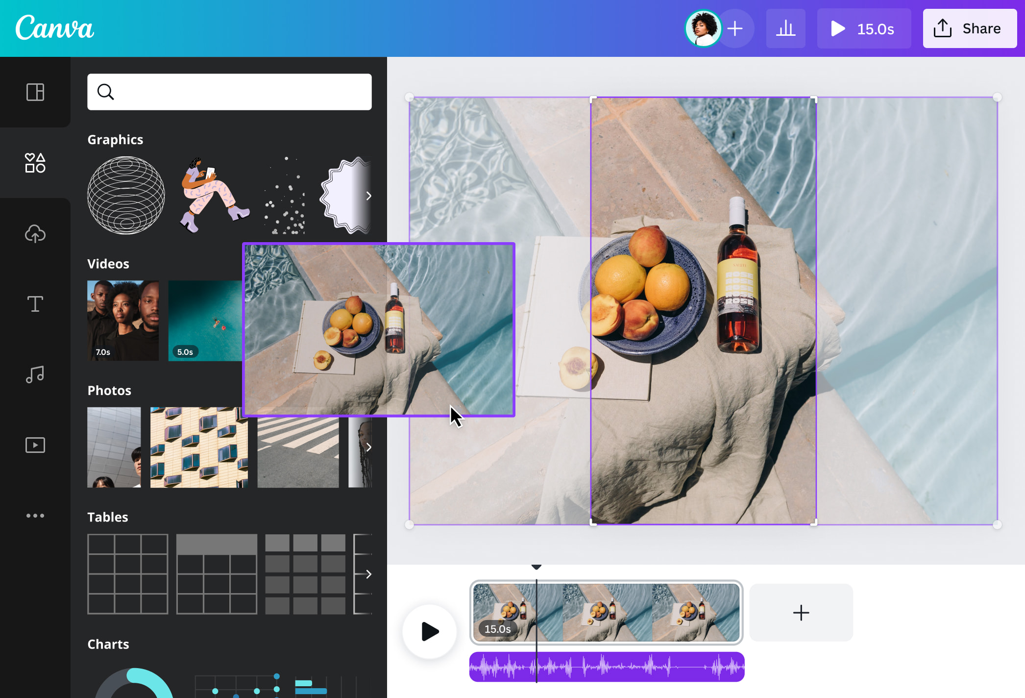 Format vidéo Instagram : redimensionner votre contenu en ligne | Canva