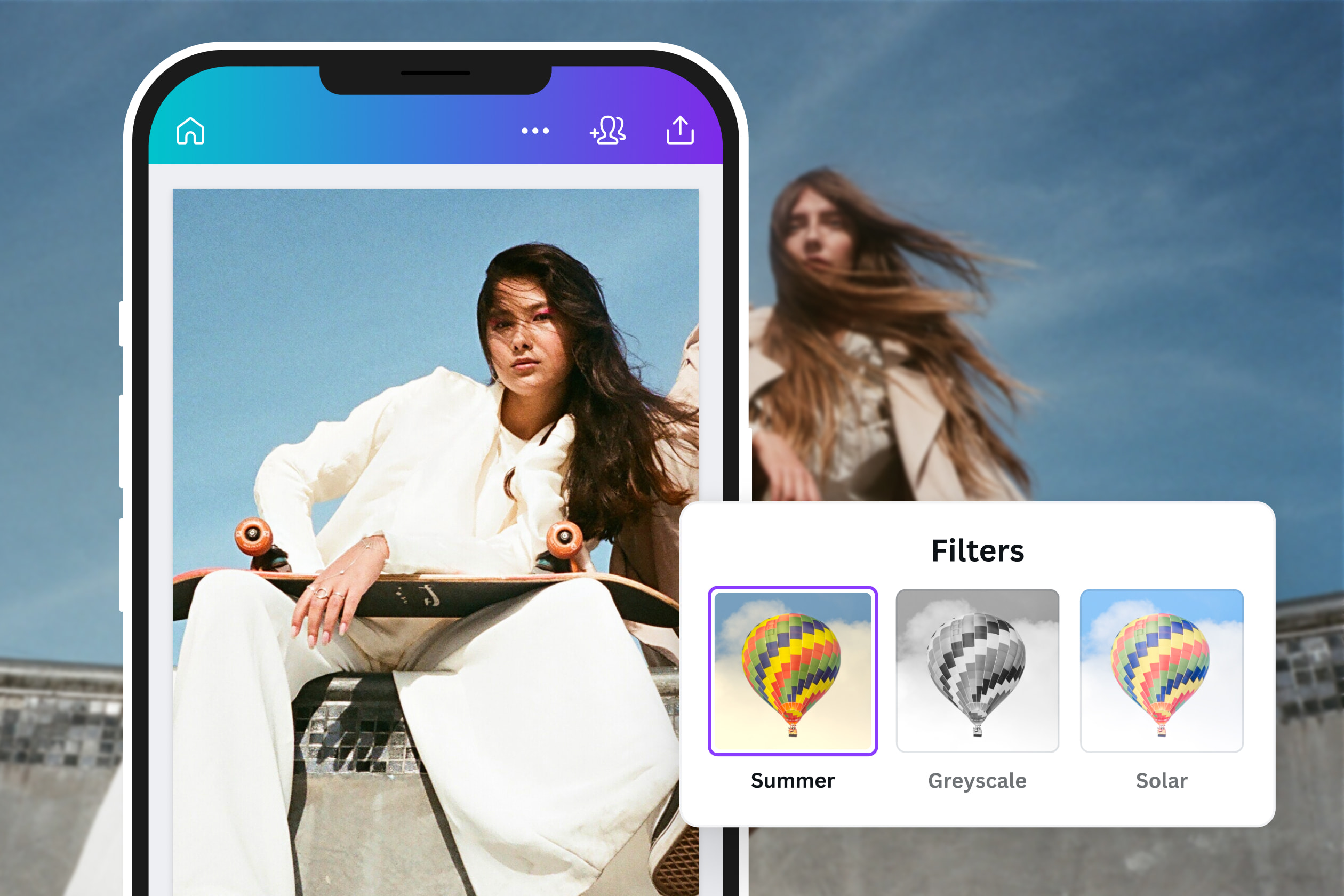 Déflouter une image : obtenez des photos plus nettes | Canva