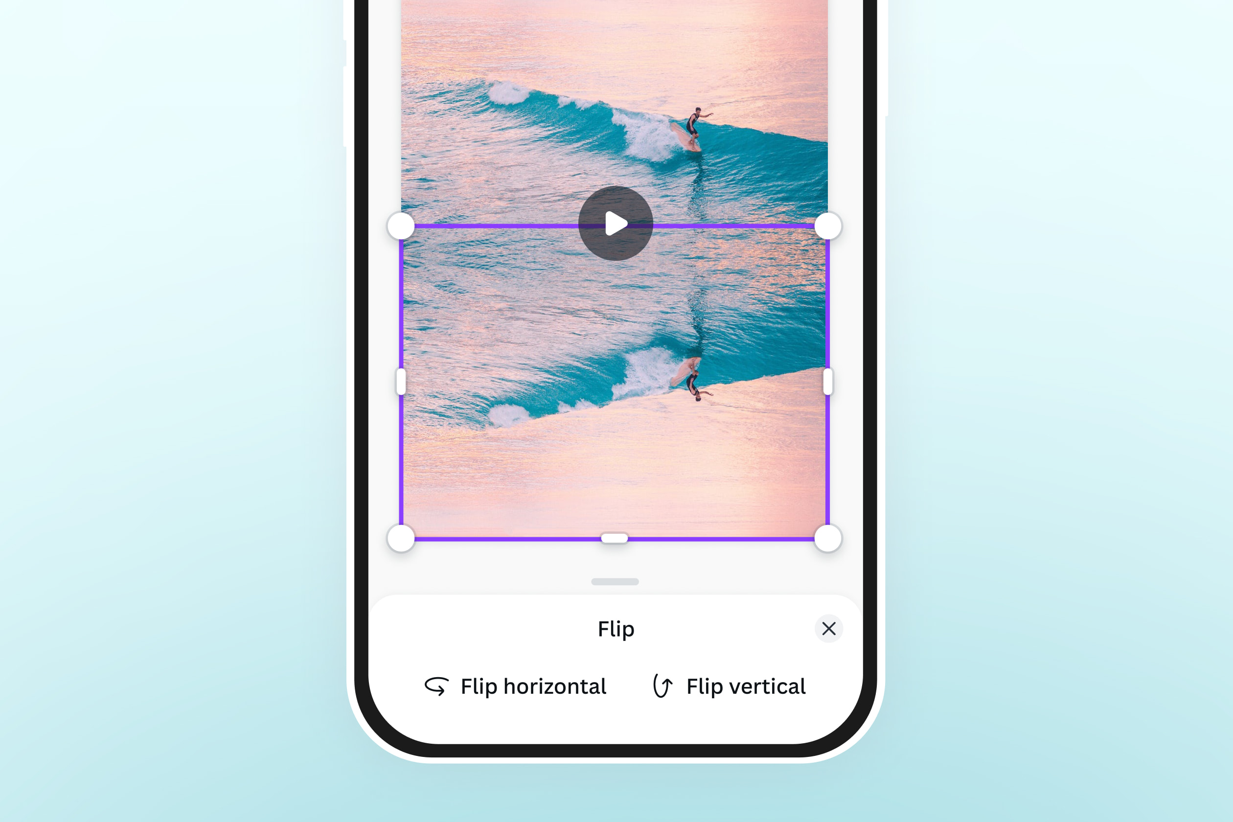 Rotador de video: Girá tu video online gratis | Canva