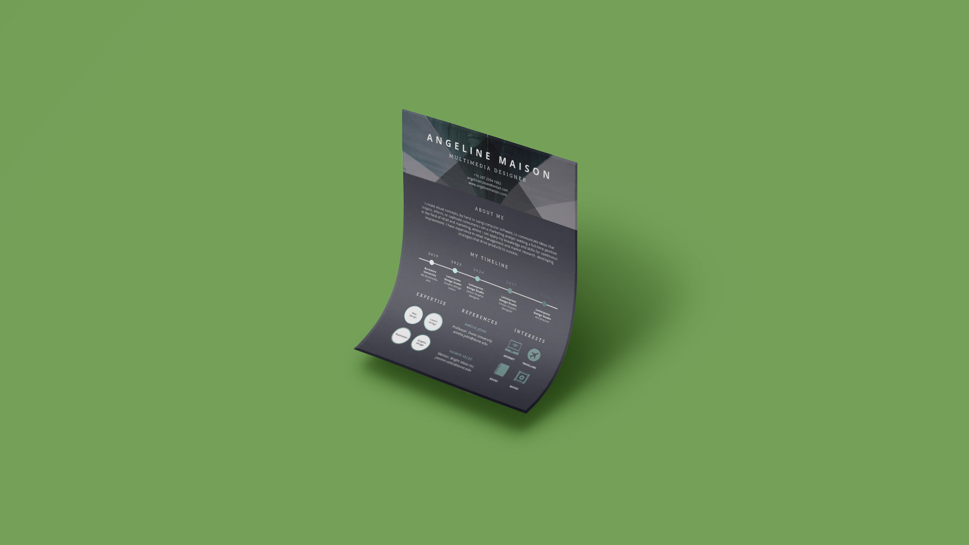 Download The Best Font For Your Resume According To Experts Canva SVG Cut Files