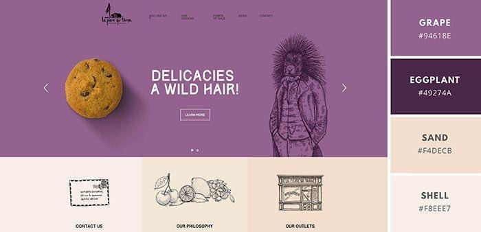 Best website color scheme examples | Canva