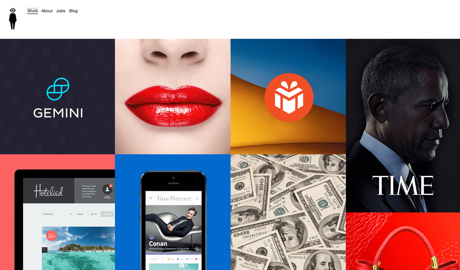 Personal design portfolio