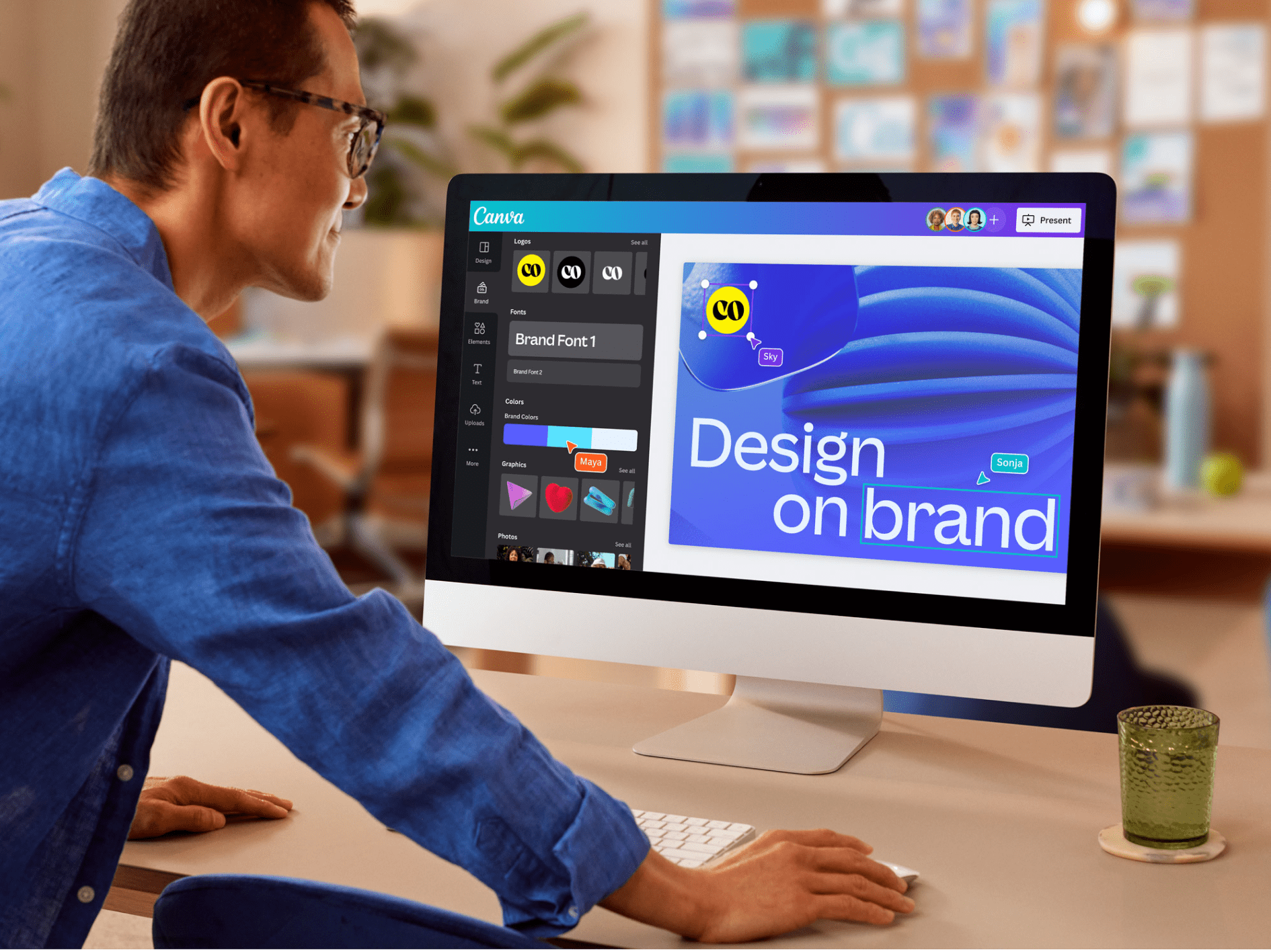 ブランドキット Canva Pro