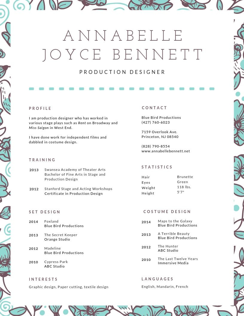 Download The Best Font For Your Resume According To Experts Canva SVG Cut Files