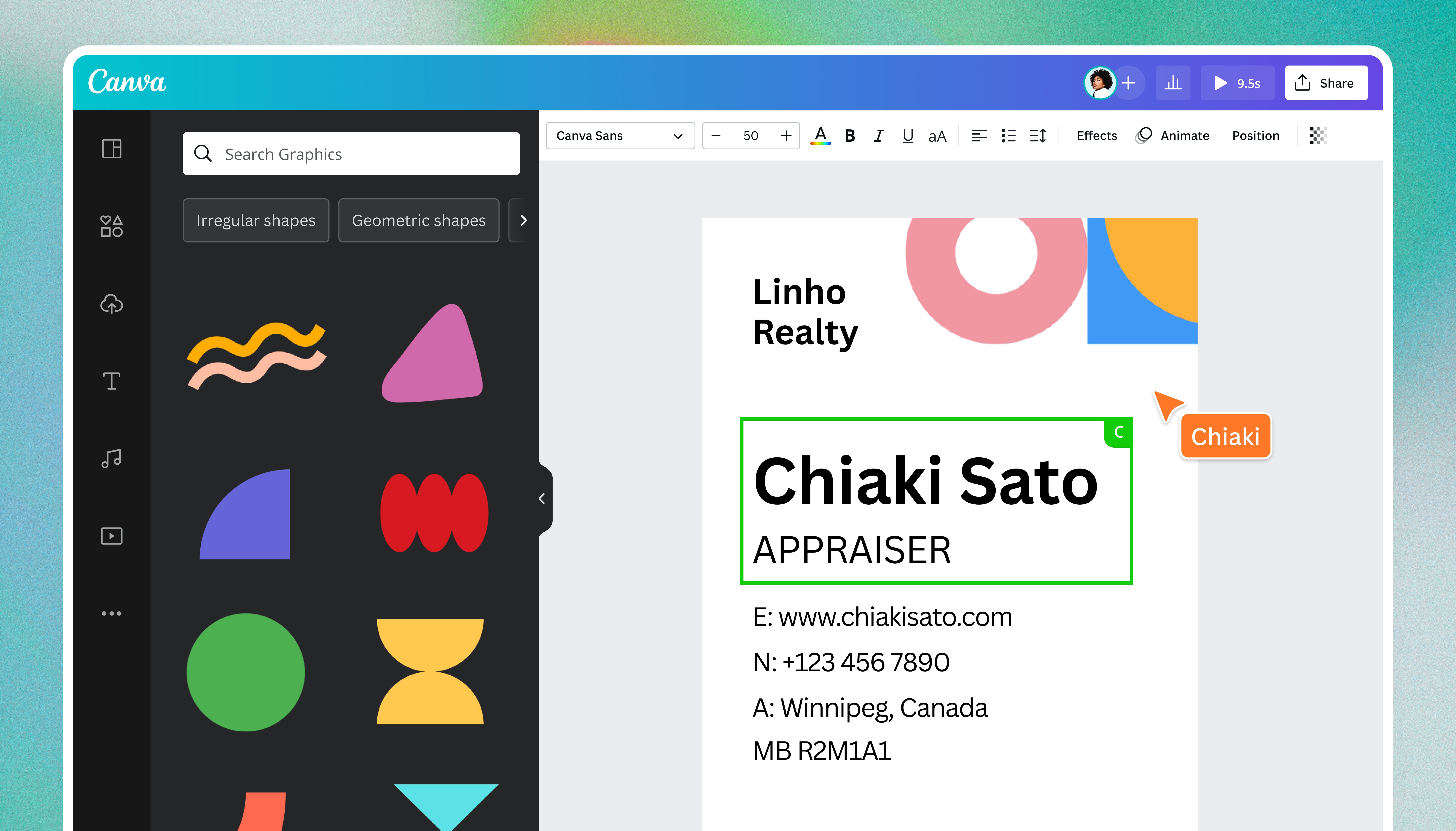 Gerador de maquetas de cartões de visita online grátis | Canva, image size:6784x3872