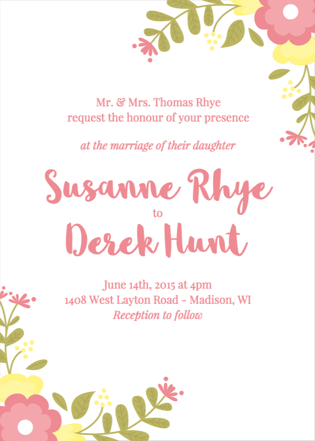 Download 25 Free Wedding Font Combinations For Your Special Day SVG Cut Files
