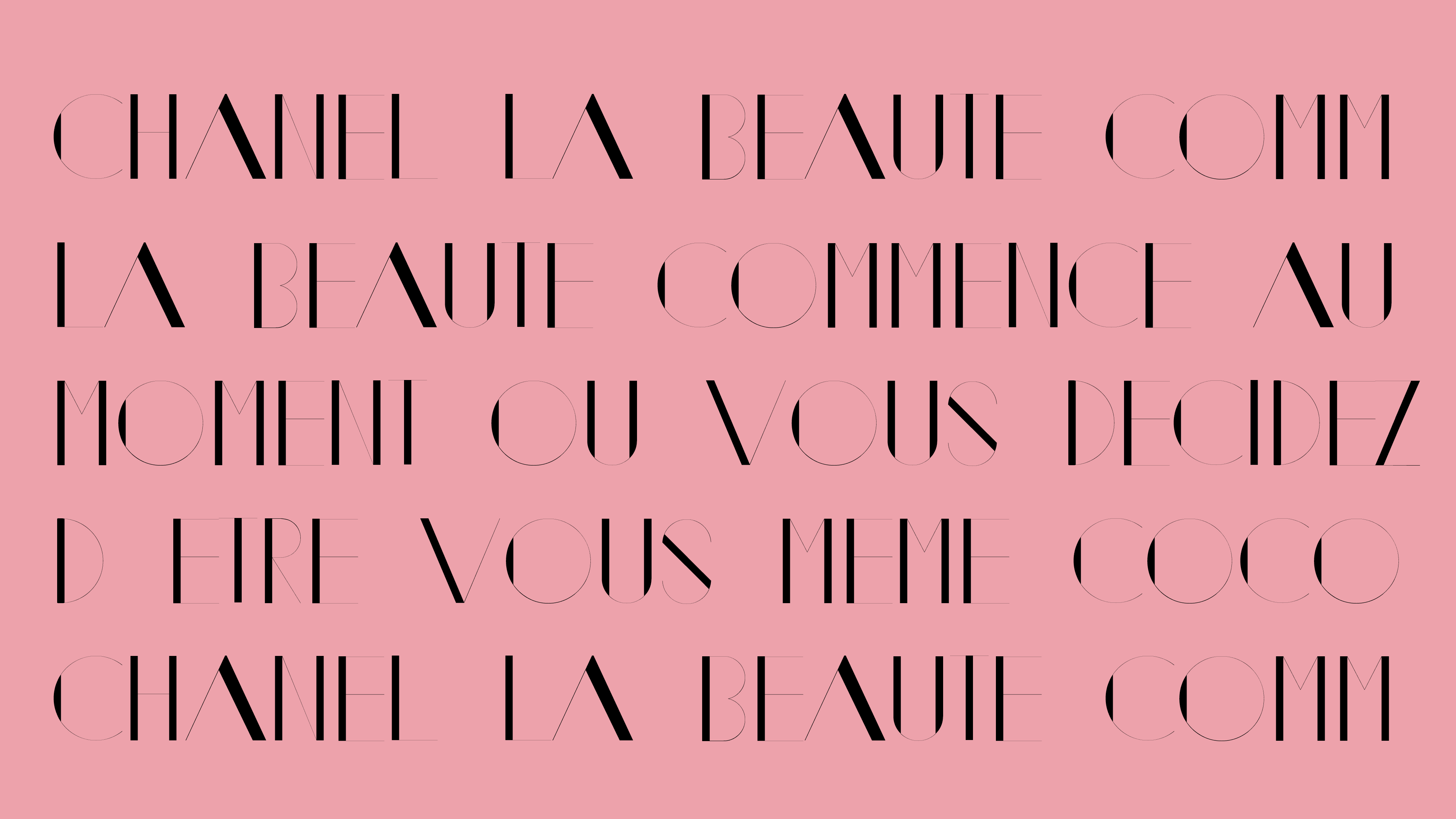 free elegant fonts with line