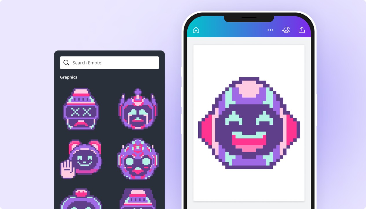 Discord絵文字メーカー・AI搭載の無料アプリ | Canva(キャンバ)