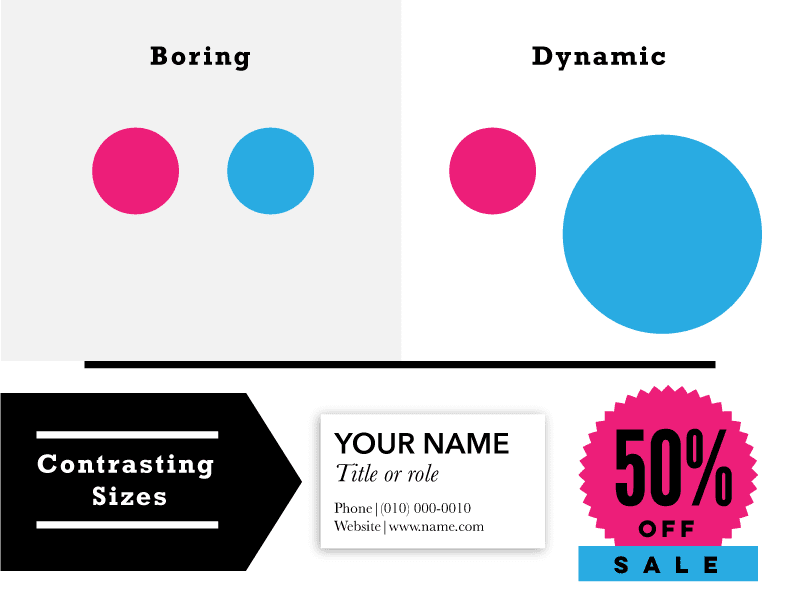 Designing with contrast 20 tips from a designer