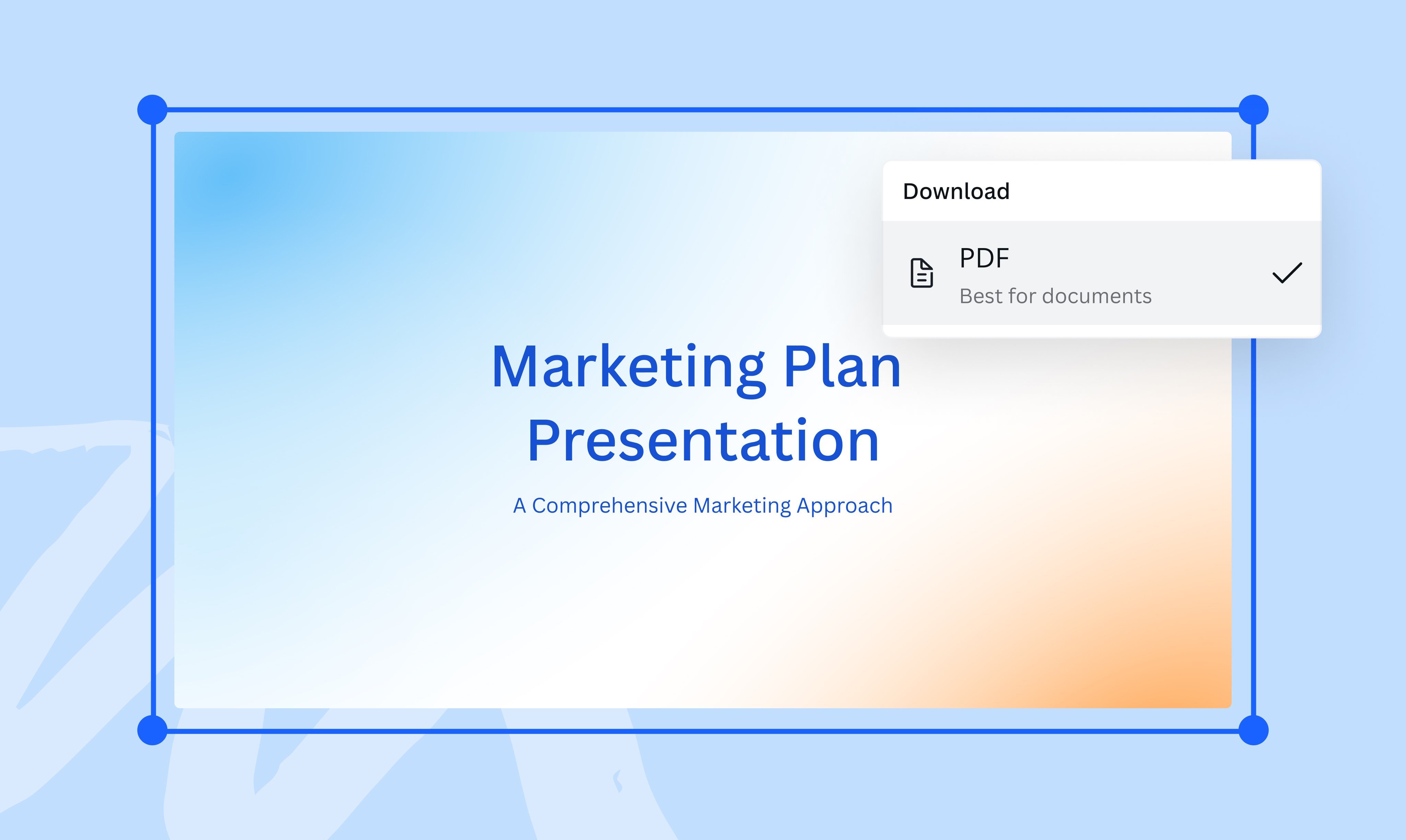 PPT to PDF : Convertir un PowerPoint en PDF gratuitement | Canva