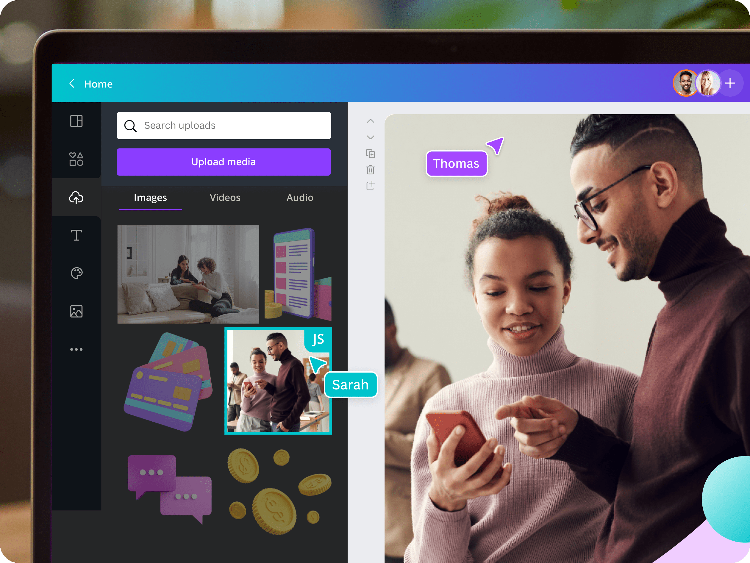 Collaborative Design Workflow with Canva for Startup Teams