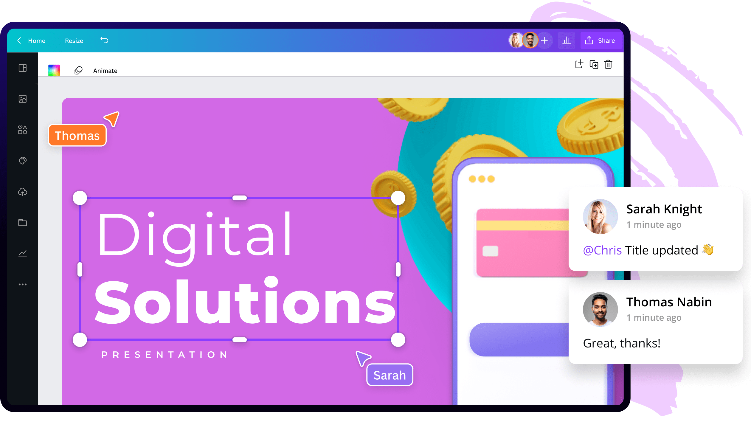 Collaborative Design Workflow with Canva for Startup Teams