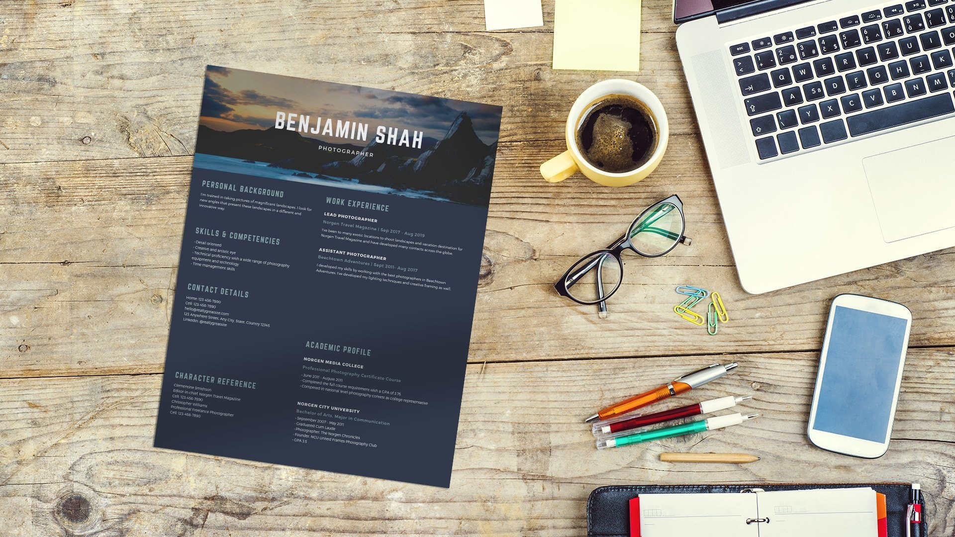 Emphasize career highlights on - Accentcolorforresume 