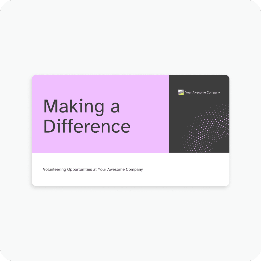 Presentation Presentation