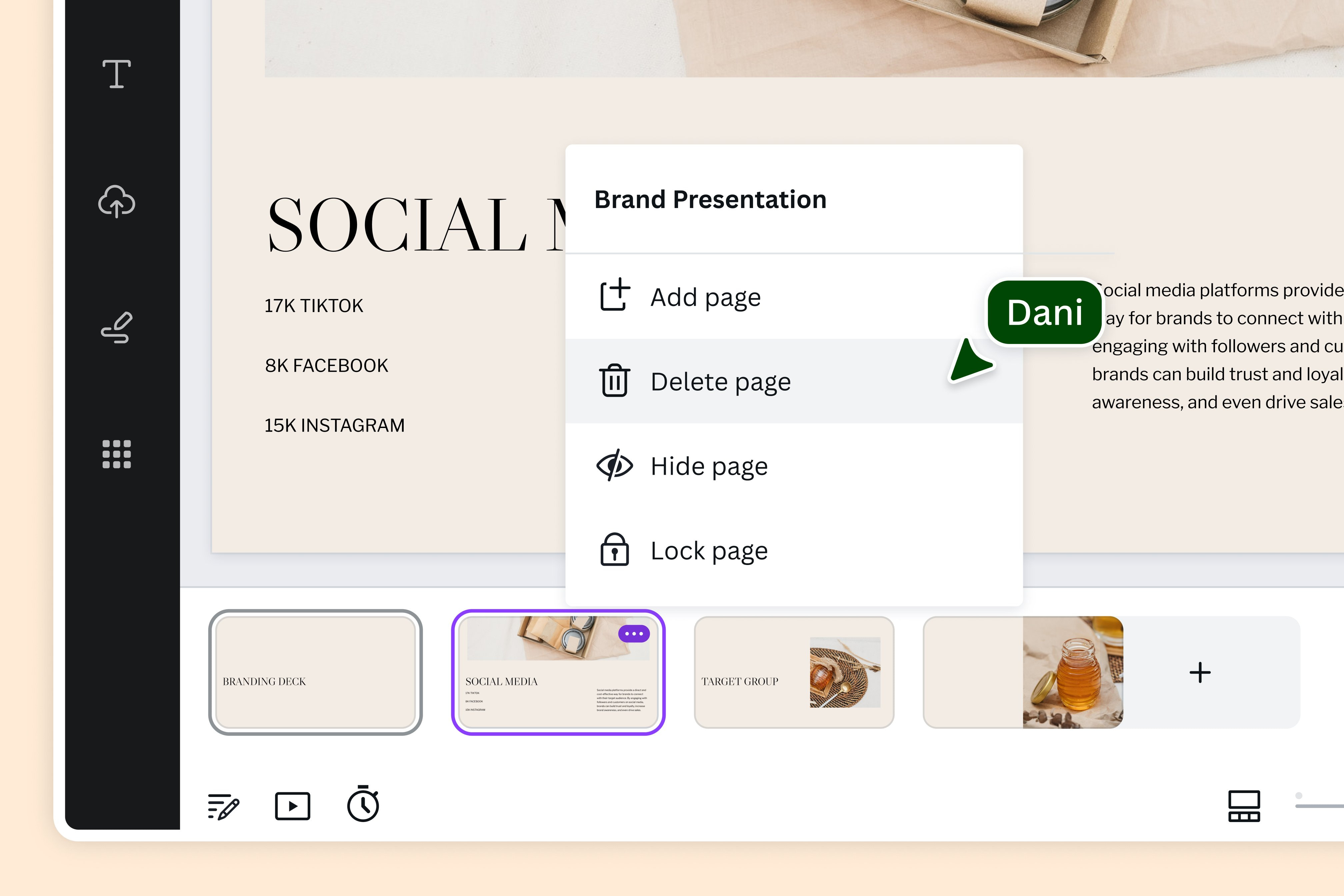 حذف صفحات من ملف PDF: أداة حذف صفحات من PDF أونلاين مجاناً - Canva