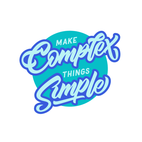Make complex things simple logo