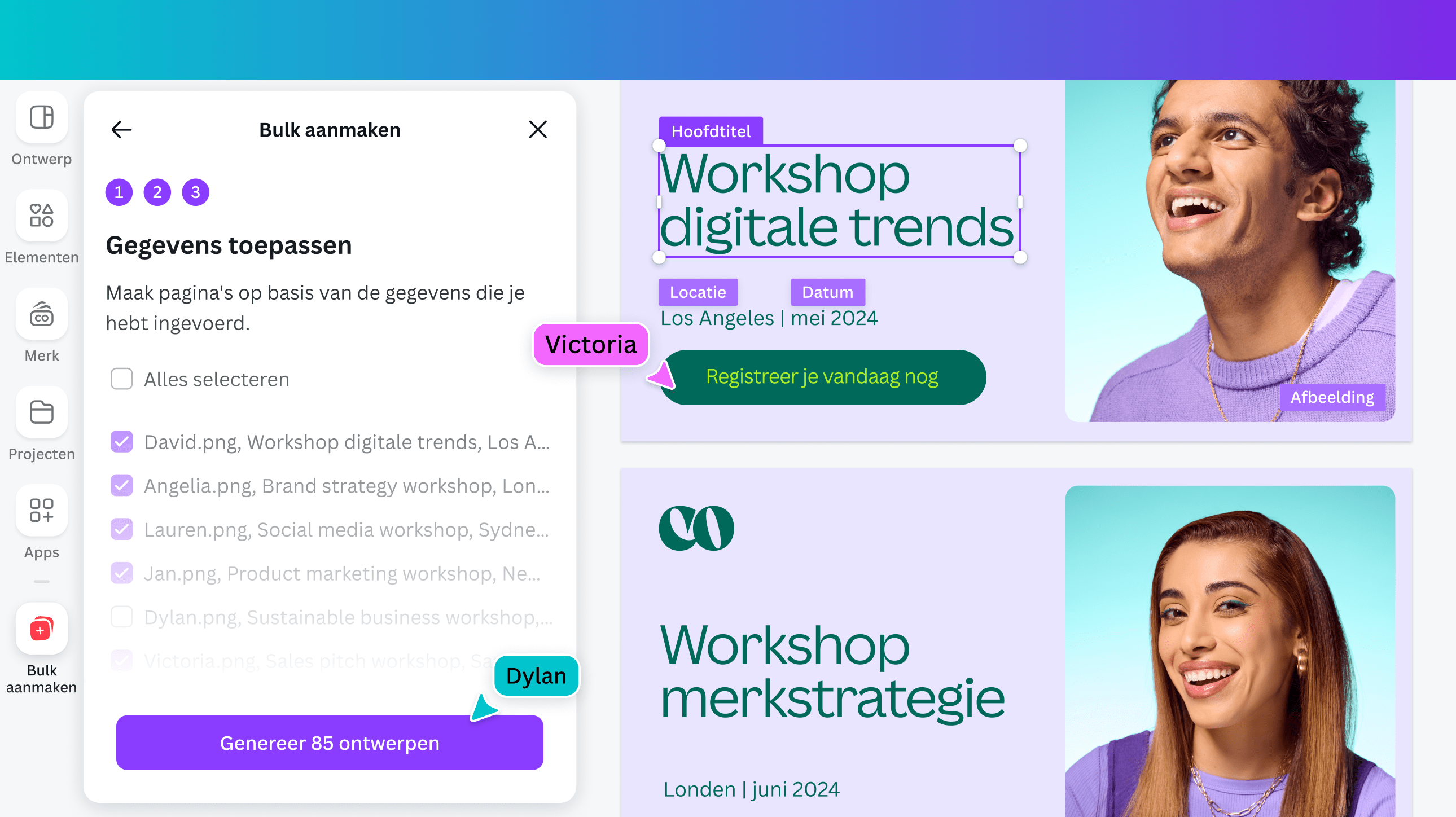 Canva Create: Work Redesigned