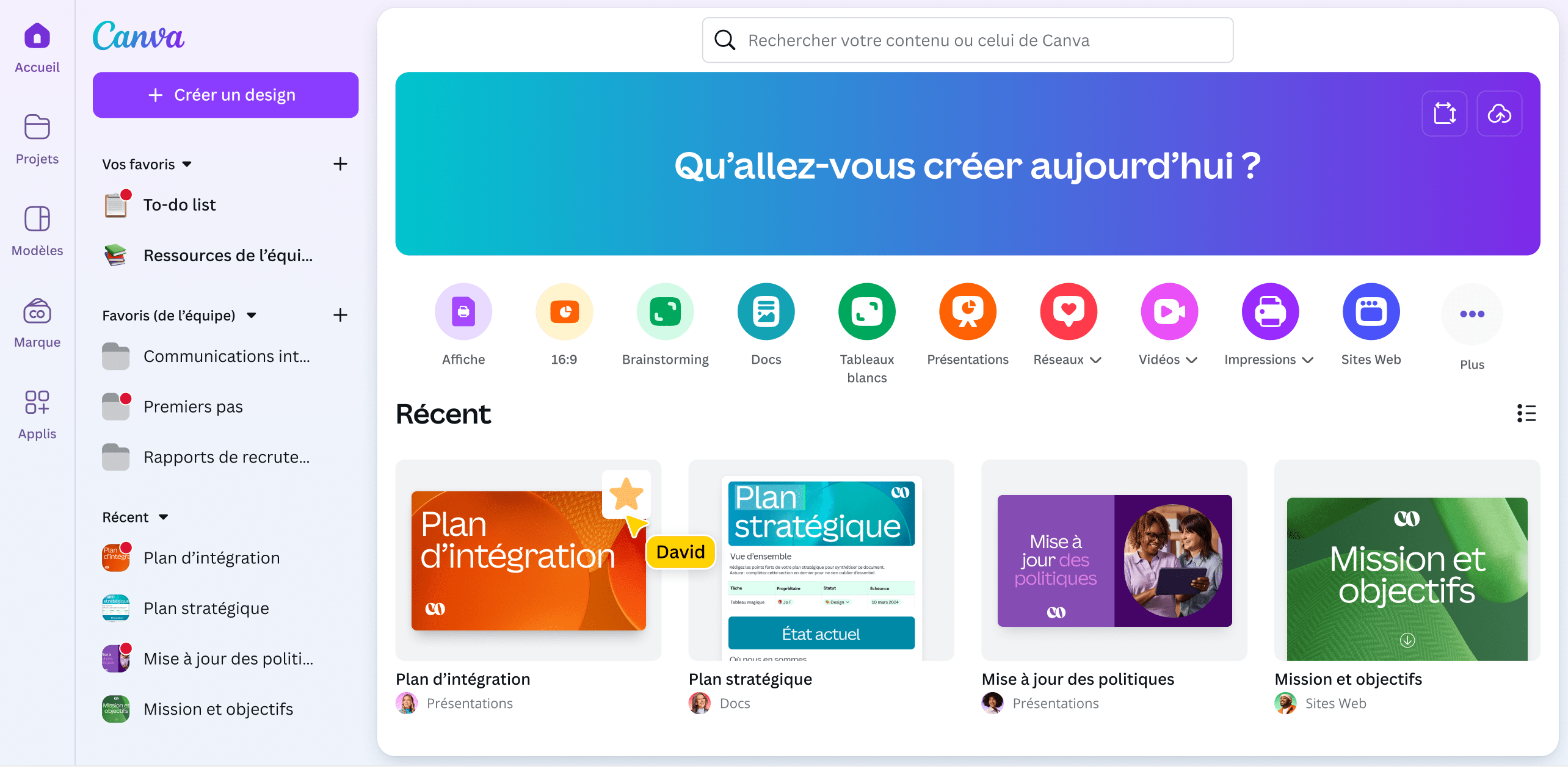 Canva Create Allier Travail Et Design
