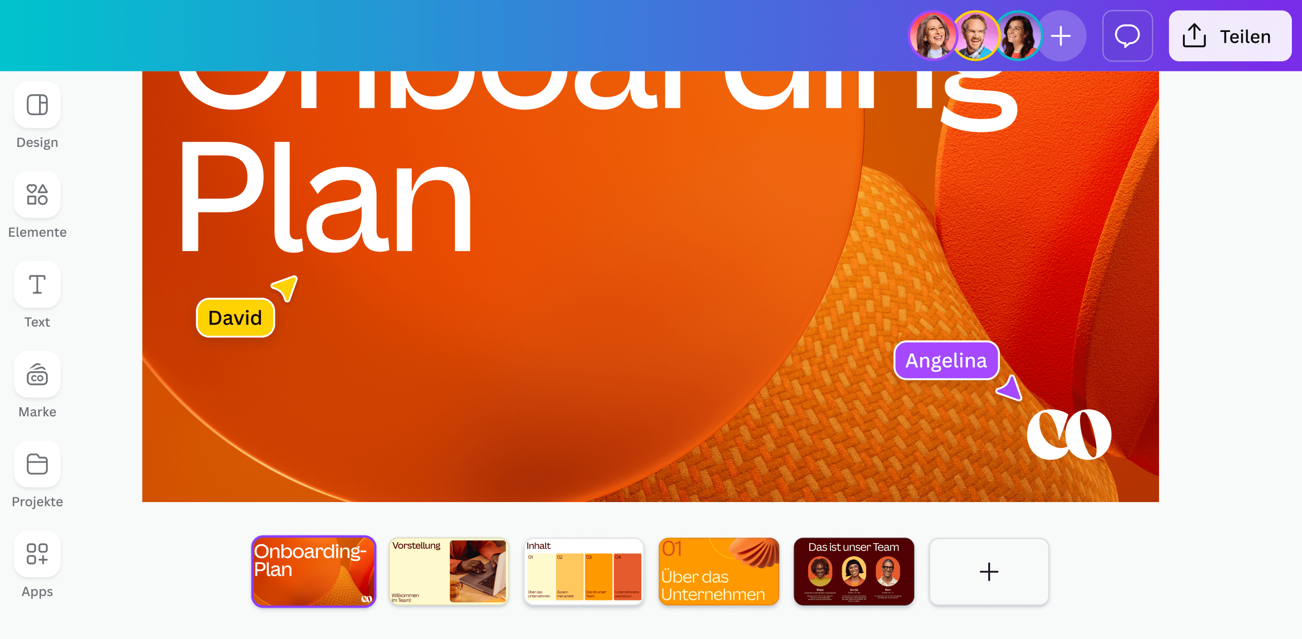 Canva create work redesigned