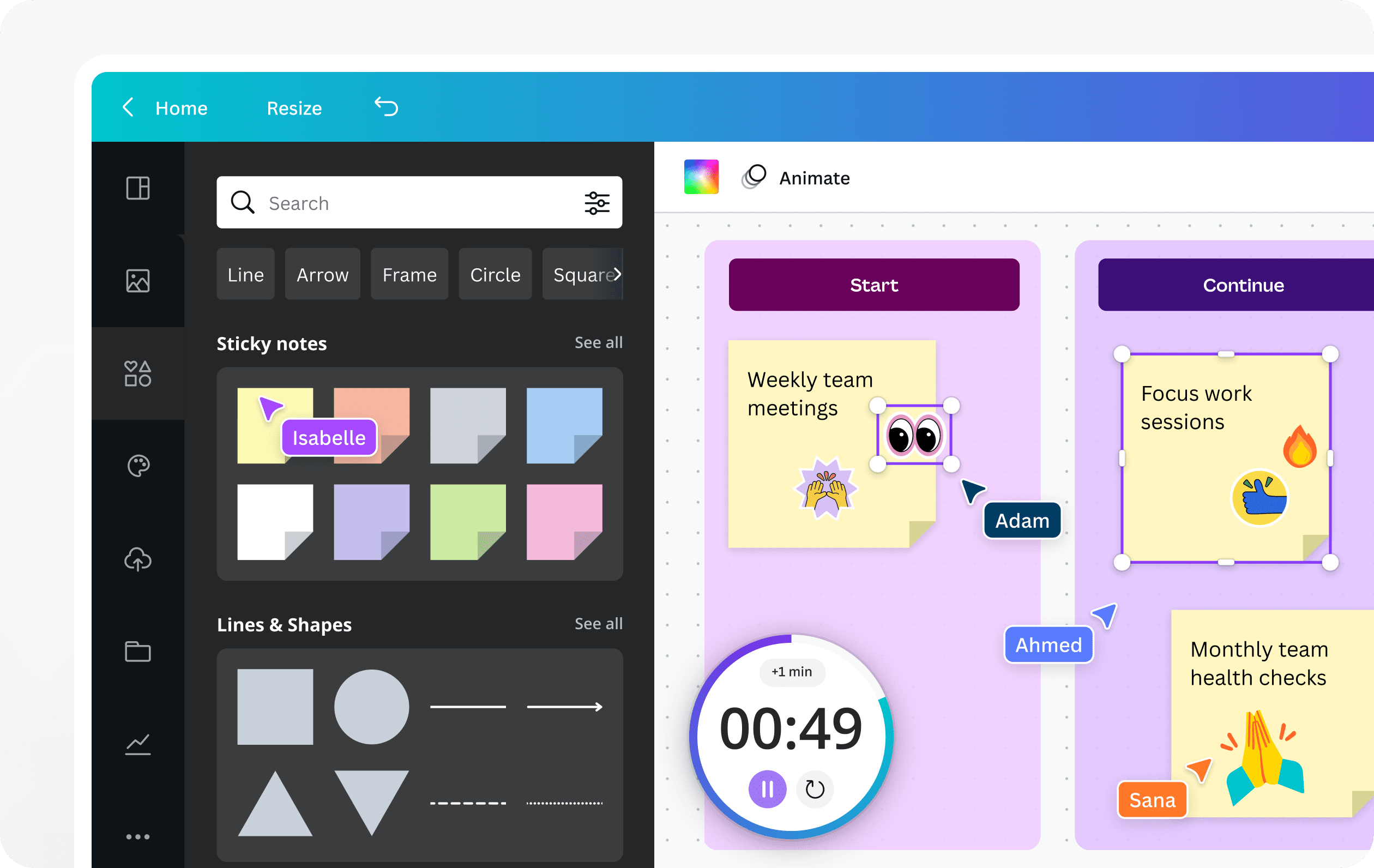 BrainstormingTools, um die Ideen deines Teams zu verwirklichen Canva