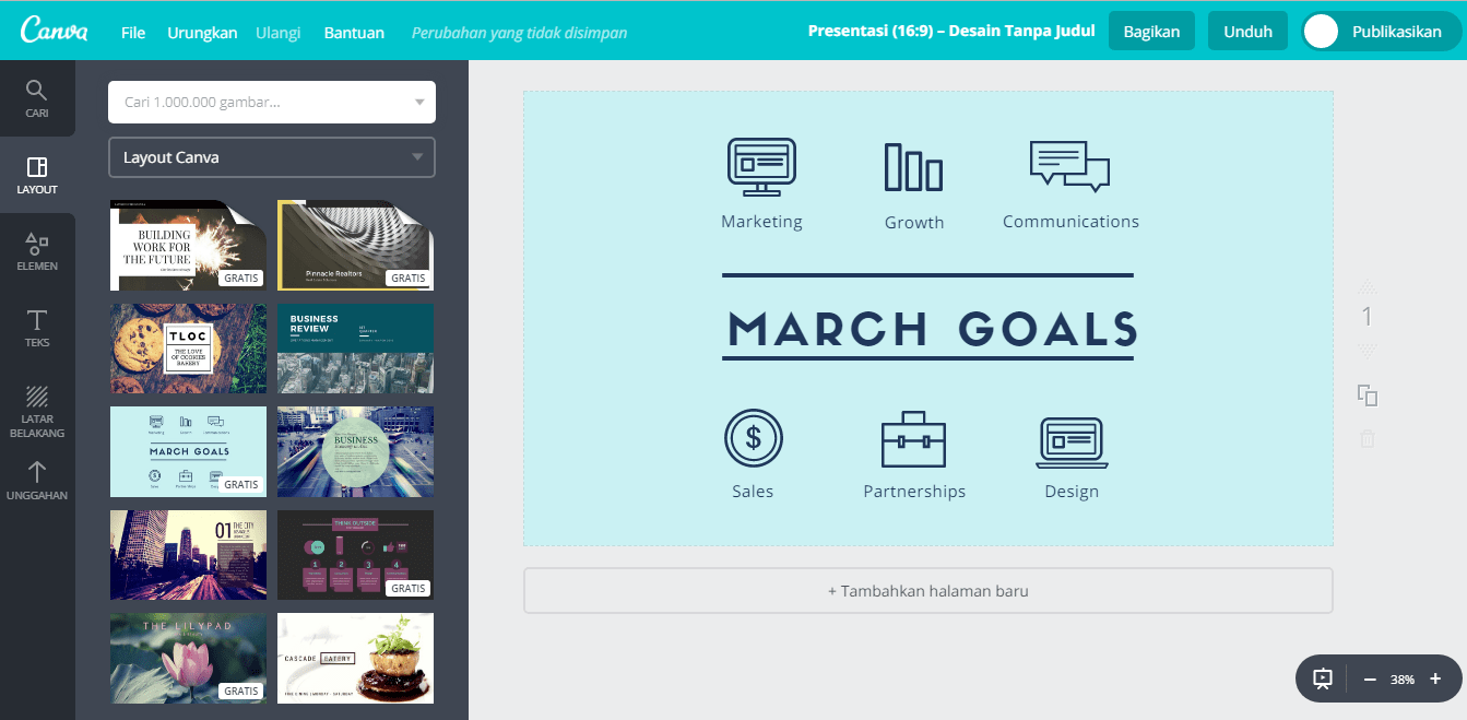 Membuat Desain Presentasi Bisnis Menarik Canva Membuat Desain Presentasi Bisnis Menarik Canva