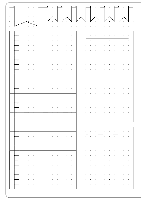 Le guide du bullet journal avec 35 modèles et printables | Canva