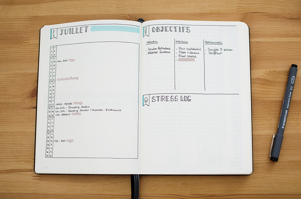 Bullet Journal à Imprimer Gratuit Pdf 2024 2025 Le guide du bullet journal avec 35 modèles et printables | Canva