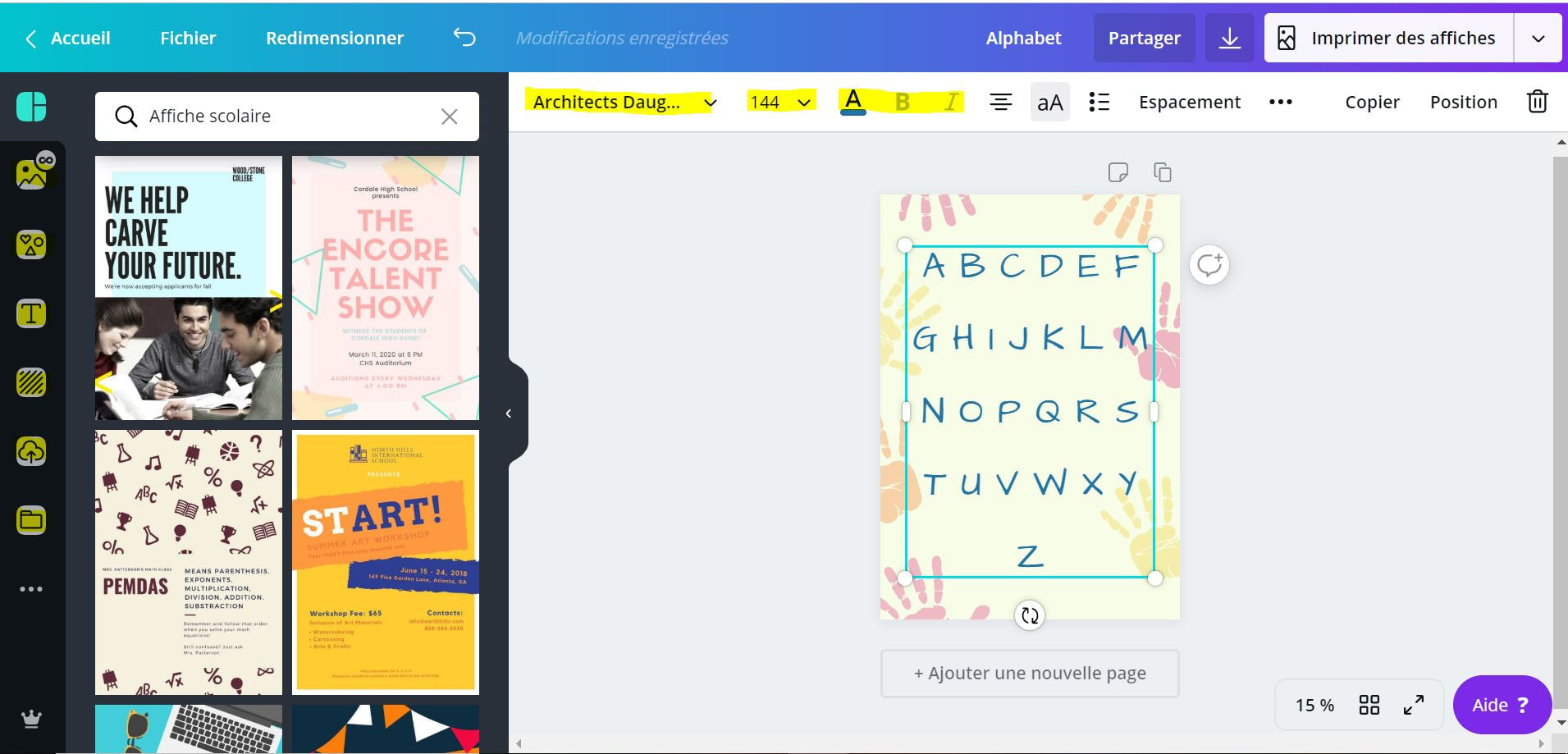 Les plus belles affiches pour votre salle de classe | Canva