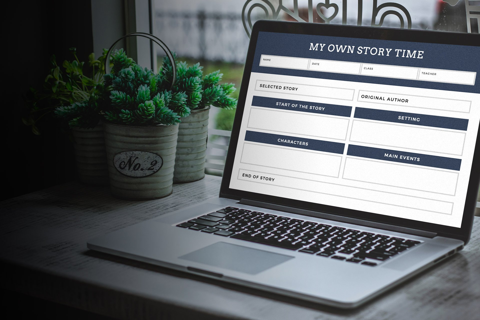 Visuelle Advance Organizer online erstellen – Canva