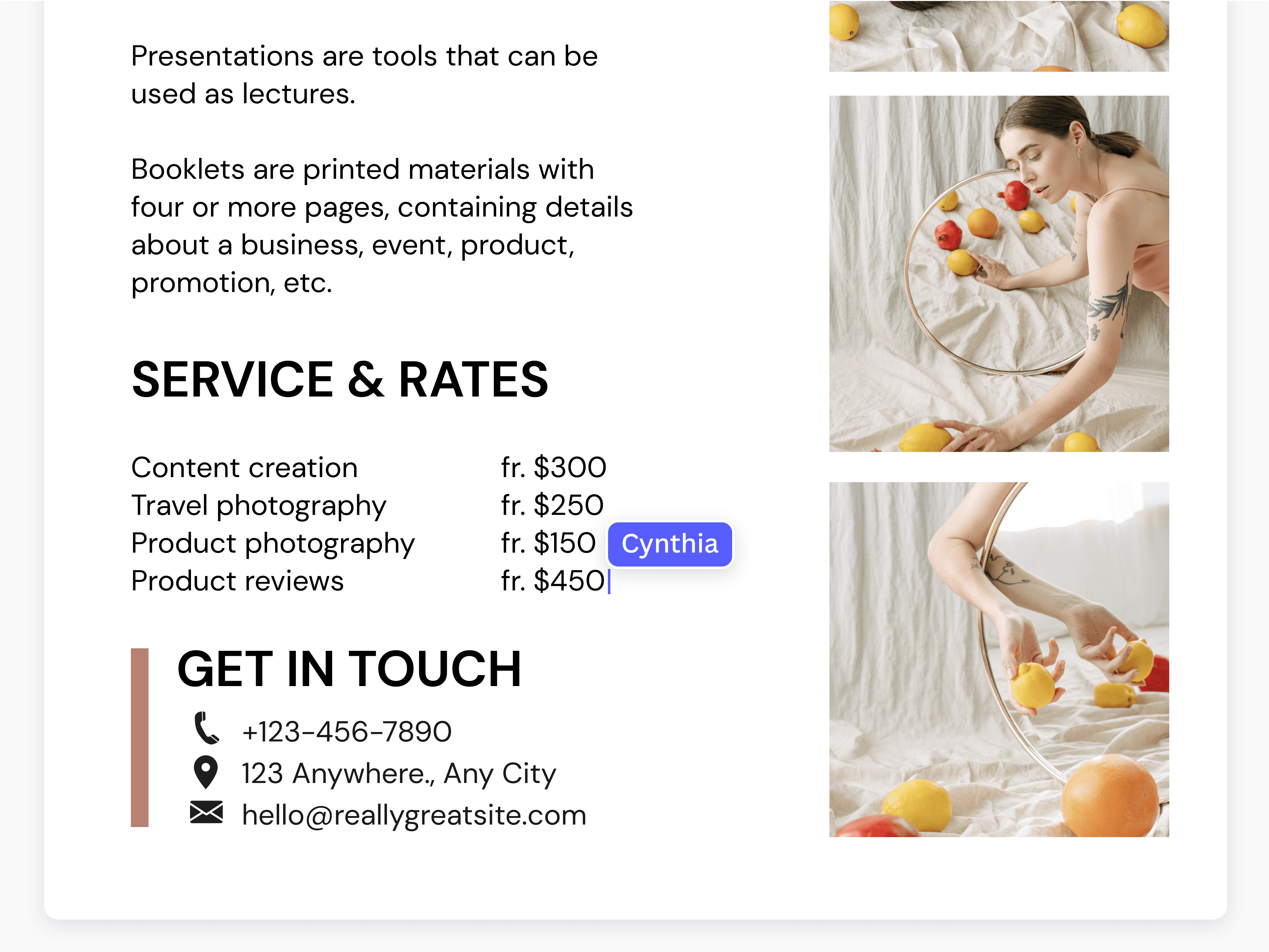 What is a media kit: How-tos, templates, examples & tips