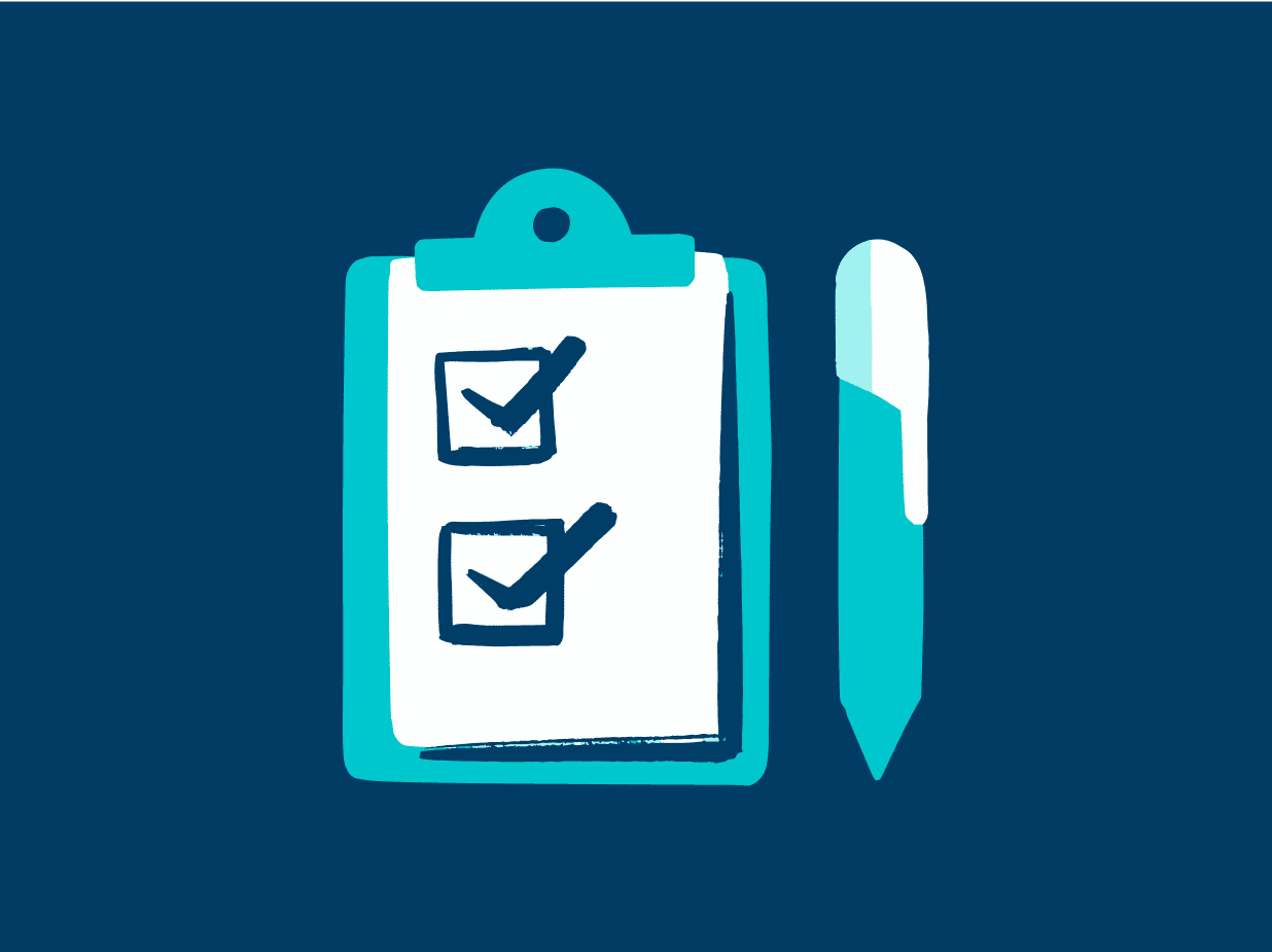 Compliance checklist icon