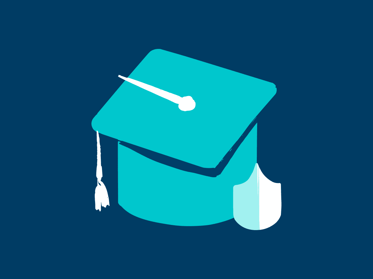 Education hat icon