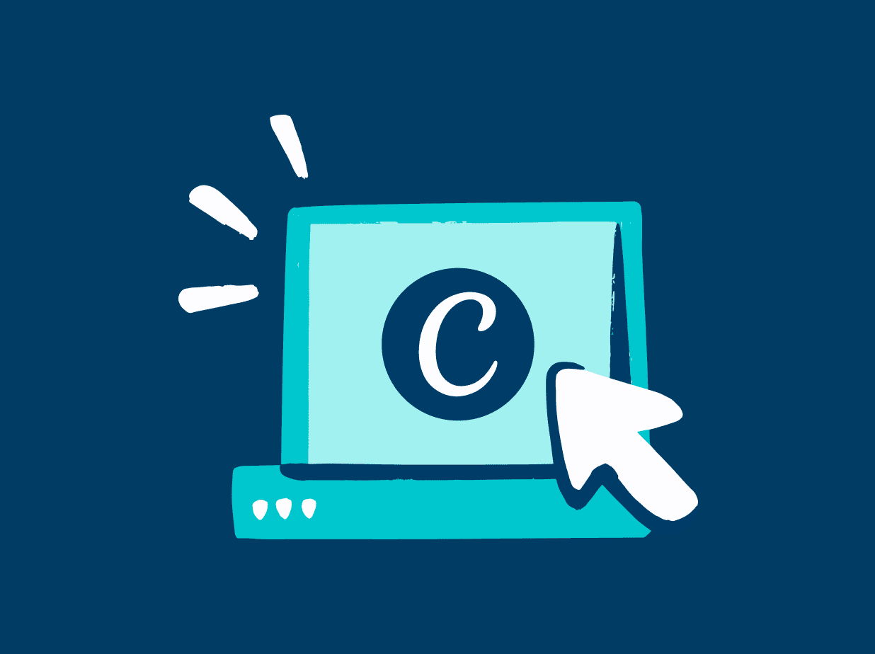 Procurement laptop icon